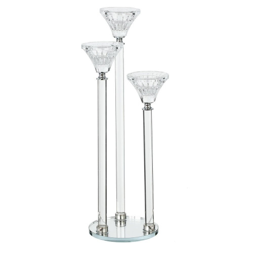 Подсвечник, L14 W14 H37,5 см