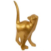 Фигурка декоративная "Кошка", L6 W3 H14 см