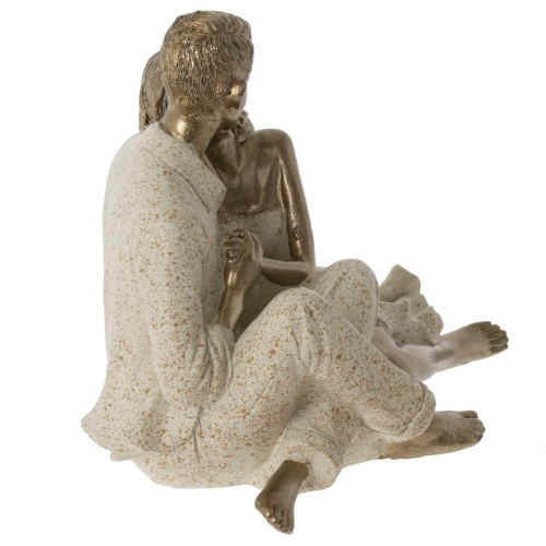 Фигурка декоративная "Влюбленная пара", L17 W9,5 H12 см фото 4