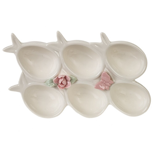 Подставка для 6-ти яиц, L19 W12,5 H4 см фото 2