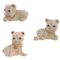 Фигурка декоративная "Собачка", 6х4,5х5 см, 3 в (без инд.упаковки)