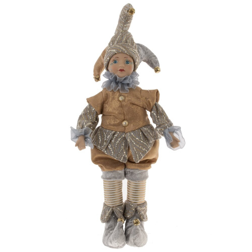 Игрушка набивная "Клоун" (муз, движ), L17 W16 H52 см Игрушка набивная "Клоун" (муз, движ), L17 W16 H52 см