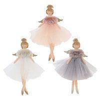 Изделие декоративное подвесное "Девочка",3 вида(цена за один вид) L9 W3 H24 см,.