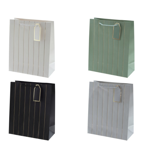 Пакет подарочный M (бумага 210г/м2, блок 12шт), L26 W12 H32 см, 4в. Пакет подарочный M (бумага 210г/м2, блок 12шт), L26 W12 H32 см, 4в.