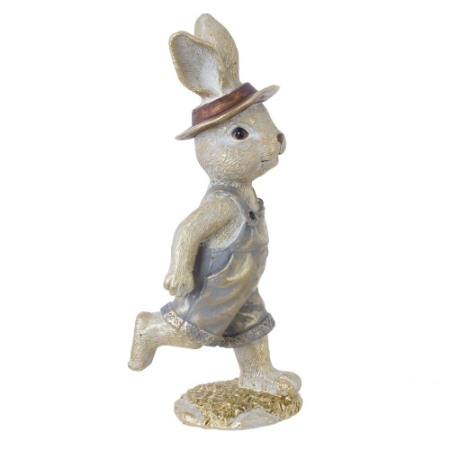 Фигурка декоративная "Заяц", L7 W7 H18 см фото 4