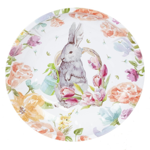 Блюдо "Пасхальное", L19,5 W19,5 H2,5 см, 6в. фото 3