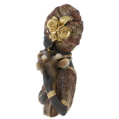 Фигурка декоративная "Африканка", L17 W11,5 H26,5 см фото 3