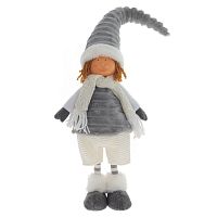 Игрушка набивная (серая коллекция), L17 W11 H65 см