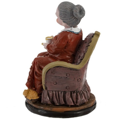 Фигурка декоративная "Бабушка/Дедушка", L10,5 W10,5 H16 см, 2в. фото 11