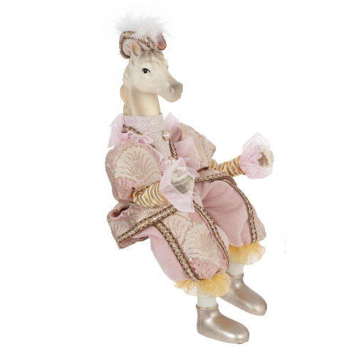 Игрушка набивная "Лошадь", L16 W11 H43/23 см фото 2