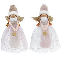 Игрушка набивная "Фея", L17 W10 H29 см, 2в.