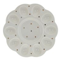 Тарелка для 10-ти яиц, L25,5 W25,5 H2,5 см