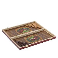 Игра настольная "Нарды", L39 W19,5 H4 см