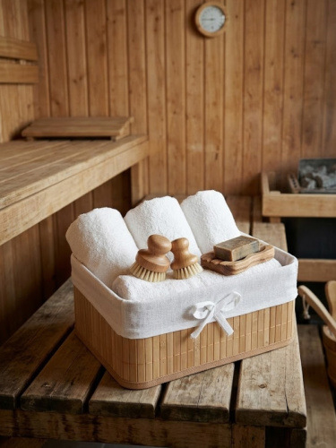 Корзина, L26 W20 H12,5 см фото 6