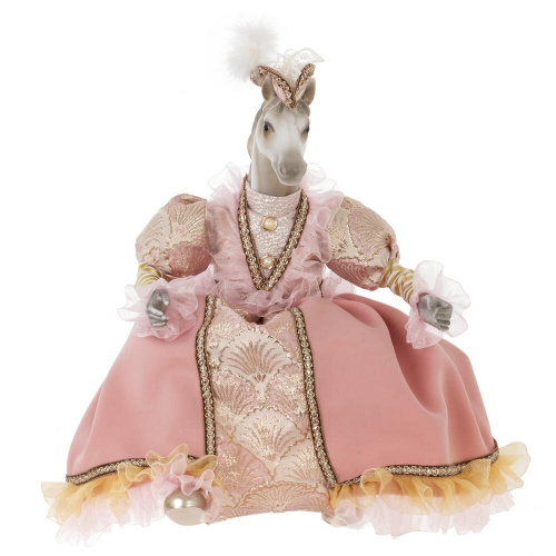 Игрушка набивная  "Лошадь", L20 W16 H42/22 см фото 2