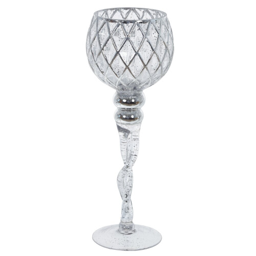 Набор из 3-х подсвечников, L33 W16 H46,5 см фото 3