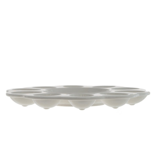 Тарелка для 10-ти яиц, L25,5 W25,5 H2,5 см фото 2