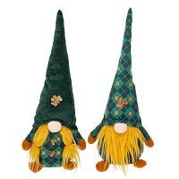 Игрушка набивная "Гном", L17,5 W16 H40 см, 2в.