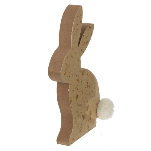 Фигурка декоративная "Заяц", L13 W2 H19,5 см фото 2