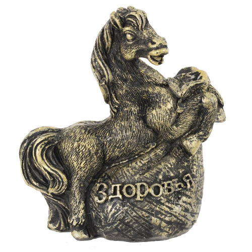 Копилка "Лошадь", L8 W6 H9,5 см, 4в. фото 4 Копилка "Лошадь", L8 W6 H9,5 см, 4в. фото 4