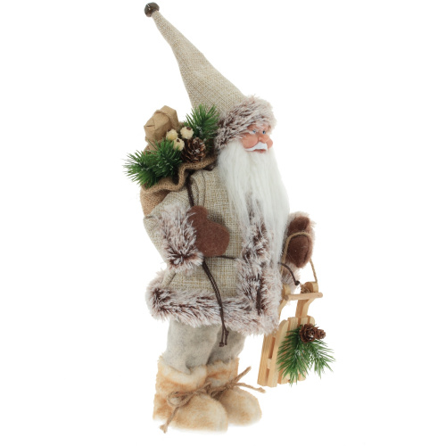 Дед Мороз, L20 W14 H41/32 см фото 2