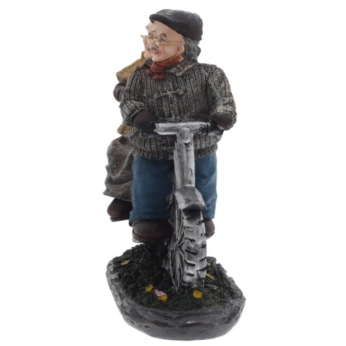 Фигурка декоративная "Бабушка с дедушкой", L17 W7,5 H18,5 см фото 2
