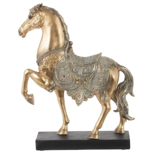 Фигурка декоративная "Лошадь", L24 W7 H31,5 см фото 2 Фигурка декоративная "Лошадь", L24 W7 H31,5 см фото 2