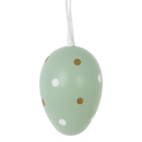 Набор из 12-ти изделий декоративных подвесных "Яйцо" (4*6), L15 W17 H8 см фото 2