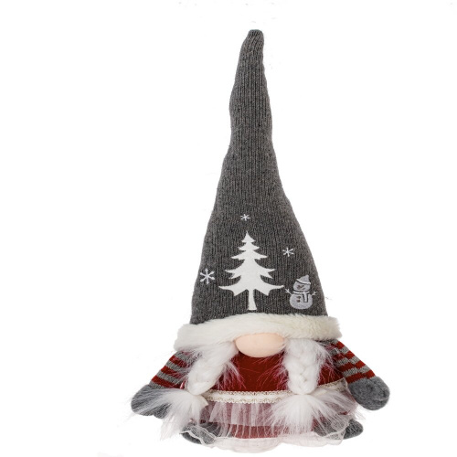 Игрушка набивная "Гном", L19 W12 H45/31 см, 2в. фото 2 Игрушка набивная "Гном", L19 W12 H45/31 см, 2в. фото 2