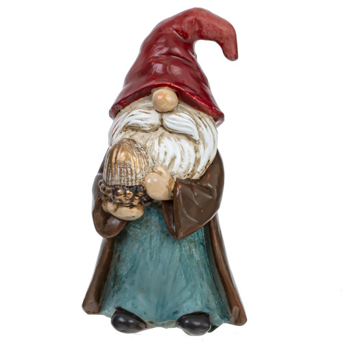 Фигурка декоративная "Гном", L4,5 W4 H8,5 см, 4в. фото 2