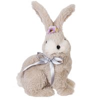 Фигурка декоративная "Заяц", L14,5 W14,5 H20 см