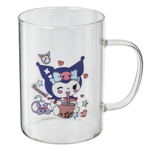 Кружка с крышкой, 450 мл, L12,5 W8 H17 см фото 3