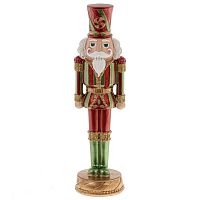Фигурка декоративная "Щелкунчик", L9,5 W9 H32,5 см