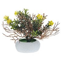 Цветочная композиция, L13 W7 H11,5 см