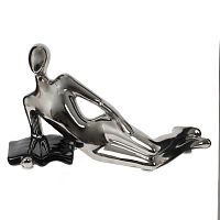 Фигурка декоративная "Девушка", L22 W6,5 H12,5 см