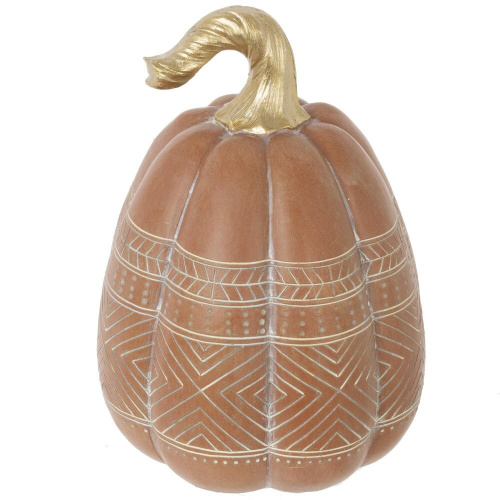 Фигурка декоративная "Тыква", L14 W14 H20 см фото 3