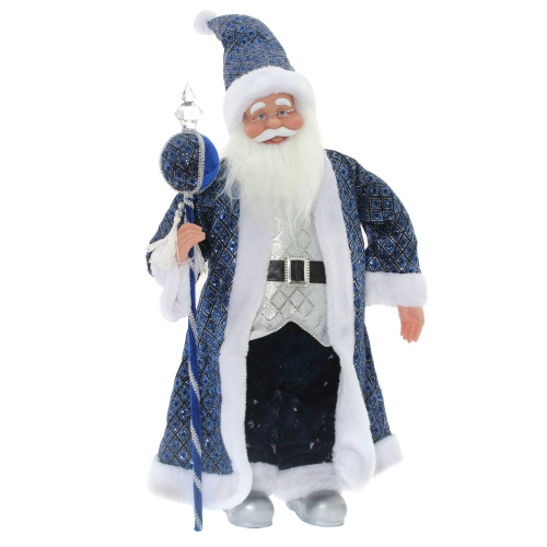 Дед Мороз (муз , движ), L41 W37 H75 см