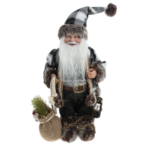 Дед Мороз, L26 W10 H44 см фото 2