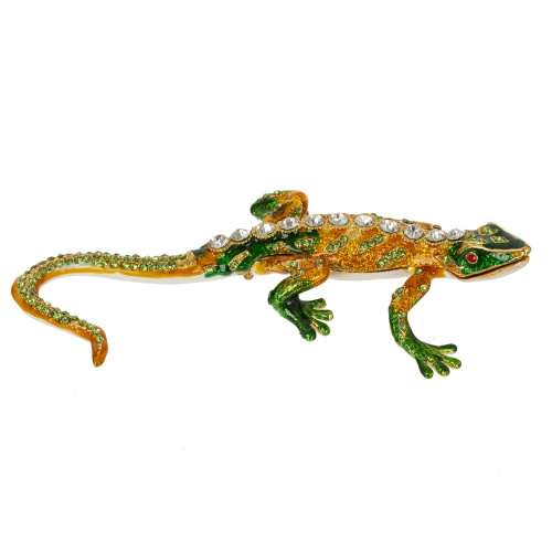 Шкатулка "Ящерица", L8,5 W7,5 H3 см фото 3