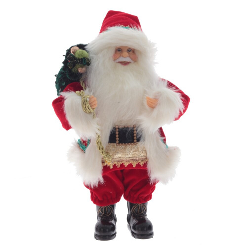 Дед Мороз, L16 W12 H29 см