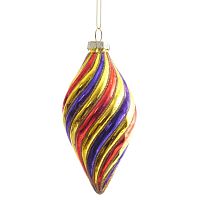 Украшение новогоднее "Капля", L7 W7 H14 см Украшение новогоднее "Капля", L7 W7 H14 см