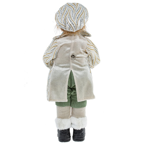 Игрушка мягконабивная " Мальчик", L17 W11 H45 см фото 3