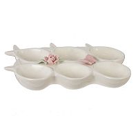 Подставка для 6-ти яиц, L19 W12,5 H4 см