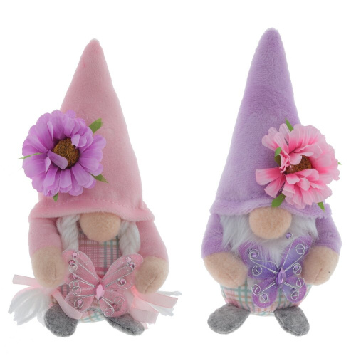 Игрушка набивная "Гном", L8,5 W7 H17 см, 2в. Игрушка набивная "Гном", L8,5 W7 H17 см, 2в.