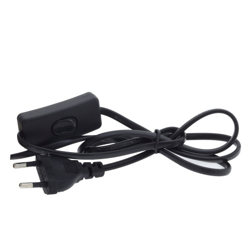 Светильник, L22 W22 H41 см, Е27, шнур 1,08 м фото 4