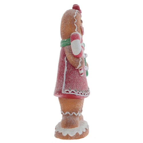 Фигурка декоративная с подсвет "Пряник: Мальчик/Девочка",(3хAAA), L21 W10,5 H42 см, 2в. фото 8