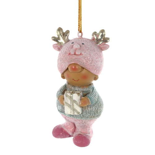 Фигурка декоративная "Дети", L4,5 W3,5 H8 см, 6 в. фото 4