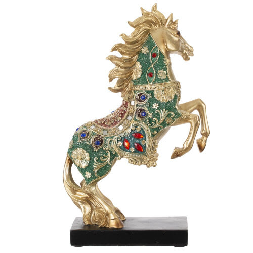 Фигурка декоративная "Лошадь", L18 W7,5 H29,5 см фото 2 Фигурка декоративная "Лошадь", L18 W7,5 H29,5 см фото 2