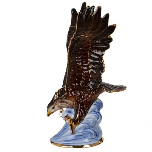 Фигурка декоративная "Орел", L16 W9 H27 см, 2в. фото 2