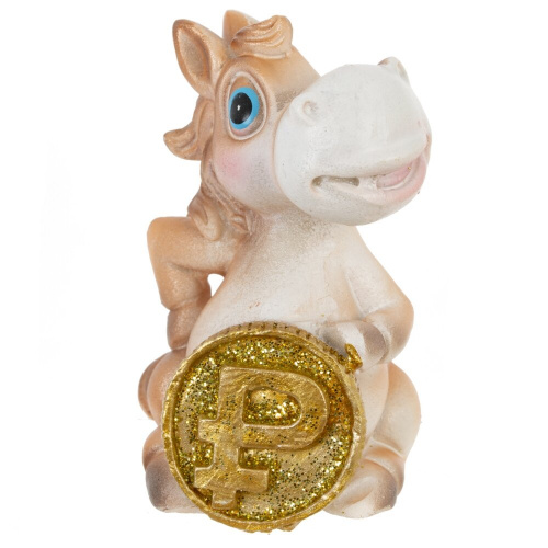 Фигурка декоративная "Лошадка", L4 W4,5 H6 см, 2в. фото 5 Фигурка декоративная "Лошадка", L4 W4,5 H6 см, 2в. фото 5